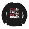 ITS In My DNA Baseball Sport Player Saying Baseball Fan Youth Long Sleeve Tee ITS In My DNA Baseball Sport Player Saying Baseball Fan Youth Long Sleeve Tee