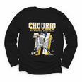 Jackson Chourio Milwaukee MLB Baseball Player MLBJCH201M Youth Long Sleeve Tee Jackson Chourio Milwaukee MLB Baseball Player MLBJCH201M Youth Long Sleeve Tee