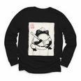 Japanese Grumpy Frog Baseball Player Baseball Youth Long Sleeve Tee Japanese Grumpy Frog Baseball Player Baseball Youth Long Sleeve Tee
