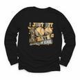 I Just Hit 100 Days Of School Baseball Teacher Student Retro Youth Long Sleeve Tee