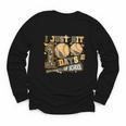 I Just Hit 100 Days Of School Camo Baseball Boy Kids Teacher Youth Long Sleeve Tee