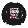 Kids 100 Days Of School Boys 100th Day Baseball Drip Toddler Youth Long Sleeve Tee Kids 100 Days Of School Boys 100th Day Baseball Drip Toddler Youth Long Sleeve Tee