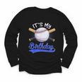 Kids 8th Baseball Birthday Party Boys Sport Fan 8 Years Old Youth Long Sleeve Tee Kids 8th Baseball Birthday Party Boys Sport Fan 8 Years Old Youth Long Sleeve Tee