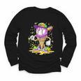 Kids Baseball Drip Ice Cream Apparel Kids Boys Mardi Gras Youth Long Sleeve Tee Kids Baseball Drip Ice Cream Apparel Kids Boys Mardi Gras Youth Long Sleeve Tee