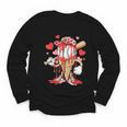 Kids Baseball Drip Ice Cream Apparel Kids Boys Valentine Youth Long Sleeve Tee Kids Baseball Drip Ice Cream Apparel Kids Boys Valentine Youth Long Sleeve Tee