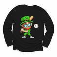 Kids St Patricks Day Shirt Leprechaun Baseball Boys Men Youth Long Sleeve Tee Kids St Patricks Day Shirt Leprechaun Baseball Boys Men Youth Long Sleeve Tee