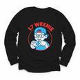 L7 Weenie Baseball Softball Youth Long Sleeve Tee L7 Weenie Baseball Softball Youth Long Sleeve Tee