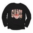 Leopard Checkered Game Day Baseball Coquette Bow Women Girls Youth Long Sleeve Tee Leopard Checkered Game Day Baseball Coquette Bow Women Girls Youth Long Sleeve Tee