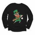 Leprechaun Baseball St Patricks Day Saint Pattys Men Boys Youth Long Sleeve Tee Leprechaun Baseball St Patricks Day Saint Pattys Men Boys Youth Long Sleeve Tee
