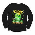 Lucky Dude Drip Baseball Shamrock St Patrick Men Boy Youth Youth Long Sleeve Tee Lucky Dude Drip Baseball Shamrock St Patrick Men Boy Youth Youth Long Sleeve Tee
