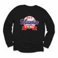Mama Rookie Of Year 1st Birthday Baseball Theme Matching Youth Long Sleeve Tee Mama Rookie Of Year 1st Birthday Baseball Theme Matching Youth Long Sleeve Tee