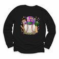 Mardi Gras Baseball Jester Hat Fleur De Lis Boys Girls Kids Youth Long Sleeve Tee Mardi Gras Baseball Jester Hat Fleur De Lis Boys Girls Kids Youth Long Sleeve Tee