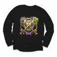 Mardi Gras Baseball Jester Hat New Orleans Men Women Kid Youth Long Sleeve Tee Mardi Gras Baseball Jester Hat New Orleans Men Women Kid Youth Long Sleeve Tee