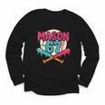 Mason 67 Ice Cream Drip Baseball Meme Graphics Youth Long Sleeve Tee Mason 67 Ice Cream Drip Baseball Meme Graphics Youth Long Sleeve Tee
