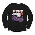 Meme Rookie Of Year 1st Birthday Baseball Theme Matching Youth Long Sleeve Tee Meme Rookie Of Year 1st Birthday Baseball Theme Matching Youth Long Sleeve Tee