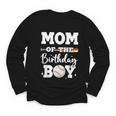 Mom Of The Birthday Boy Baseball Bday Family Youth Long Sleeve Tee Mom Of The Birthday Boy Baseball Bday Family Youth Long Sleeve Tee