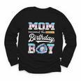 Mom Of The Birthday Boy Baseball Ice Cream Drip Matching Youth Long Sleeve Tee Mom Of The Birthday Boy Baseball Ice Cream Drip Matching Youth Long Sleeve Tee