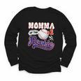 Momma Rookie Of Year 1st Birthday Baseball Theme Matching Youth Long Sleeve Tee Momma Rookie Of Year 1st Birthday Baseball Theme Matching Youth Long Sleeve Tee