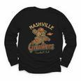 Nashville Gnawers Retro Minor League Baseball Youth Long Sleeve Tee