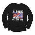 Nobody Is Born A Legend Pete Crow Armstrong Chicago Baseball Youth Long Sleeve Tee Nobody Is Born A Legend Pete Crow Armstrong Chicago Baseball Youth Long Sleeve Tee