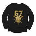 Number 67 Baseball Drip Camo Six Seven Meme Boys Kids Youth Long Sleeve Tee Number 67 Baseball Drip Camo Six Seven Meme Boys Kids Youth Long Sleeve Tee
