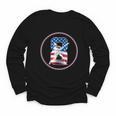 Number 8 Years Baseball 8TH Birthday Youth Long Sleeve Tee