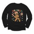 Oh Snap Gingerbread 67 Meme Baseball Christmas Xmas Youth Long Sleeve Tee Oh Snap Gingerbread 67 Meme Baseball Christmas Xmas Youth Long Sleeve Tee