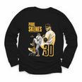Paul Skenes Pittsburgh MLB Baseball Players MLBPSK304N Youth Long Sleeve Tee Paul Skenes Pittsburgh MLB Baseball Players MLBPSK304N Youth Long Sleeve Tee