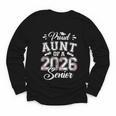 Proud Aunt Of A 2026 Senior Baseball Graduate Youth Long Sleeve Tee Proud Aunt Of A 2026 Senior Baseball Graduate Youth Long Sleeve Tee