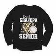 Proud Grandpa Of A 2026 Senior Baseball Graduation Leopard Youth Long Sleeve Tee Proud Grandpa Of A 2026 Senior Baseball Graduation Leopard Youth Long Sleeve Tee
