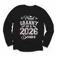 Proud Granny Of A 2026 Senior Baseball Graduate Youth Long Sleeve Tee Proud Granny Of A 2026 Senior Baseball Graduate Youth Long Sleeve Tee
