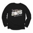 Proud Senior Grandma Class Of 2026 Baseball Graduate Leopard Youth Long Sleeve Tee Proud Senior Grandma Class Of 2026 Baseball Graduate Leopard Youth Long Sleeve Tee