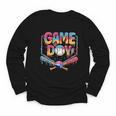 Retro Game Day Baseball Ice Cream Drip For Men Boy Kids Youth Long Sleeve Tee Retro Game Day Baseball Ice Cream Drip For Men Boy Kids Youth Long Sleeve Tee