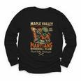 Retro Minor League Maple Valley Martians Baseball Club Youth Long Sleeve Tee Retro Minor League Maple Valley Martians Baseball Club Youth Long Sleeve Tee
