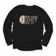 Rub Some Dirt On It Baseball Youth Long Sleeve Tee Rub Some Dirt On It Baseball Youth Long Sleeve Tee