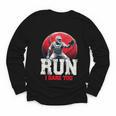 Run I Dare You Baseball Ball Player Catcher Coach Tee Youth Long Sleeve Tee Run I Dare You Baseball Ball Player Catcher Coach Tee Youth Long Sleeve Tee