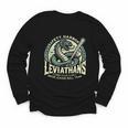 Safety Harbor Leviathans Retro Baseball Monster Youth Long Sleeve Tee Safety Harbor Leviathans Retro Baseball Monster Youth Long Sleeve Tee