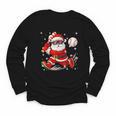 Santa Baseball Christmas Pajamas Xmas Men Boy Toddlers Youth Long Sleeve Tee Santa Baseball Christmas Pajamas Xmas Men Boy Toddlers Youth Long Sleeve Tee