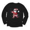 Santa Baseball Christmas Pajamas Xmas Men Kids Boys Youth Long Sleeve Tee Santa Baseball Christmas Pajamas Xmas Men Kids Boys Youth Long Sleeve Tee