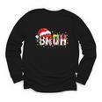 Santa Bruh Baseball Christmas Xmas Meme Pajamas Family Youth Long Sleeve Tee Santa Bruh Baseball Christmas Xmas Meme Pajamas Family Youth Long Sleeve Tee