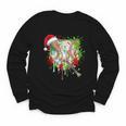 Santa Sports Ice Baseball Christmas Xmas Pajama Kid Men Boys Youth Long Sleeve Tee Santa Sports Ice Baseball Christmas Xmas Pajama Kid Men Boys Youth Long Sleeve Tee