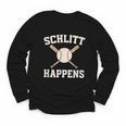 Schlitt Happens Baseball Apparel Love The Bronx Youth Long Sleeve Tee Schlitt Happens Baseball Apparel Love The Bronx Youth Long Sleeve Tee