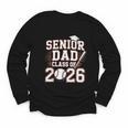 Senior Dad Class Of 2026 Graduate Baseball 2026 Graduation Youth Long Sleeve Tee