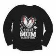 Senior Mom Class Of 2026 Baseball Graduation Heart Youth Long Sleeve Tee Senior Mom Class Of 2026 Baseball Graduation Heart Youth Long Sleeve Tee