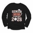 Senior Mom Class Of 2026 Graduate Baseball 2026 Graduation Youth Long Sleeve Tee Senior Mom Class Of 2026 Graduate Baseball 2026 Graduation Youth Long Sleeve Tee
