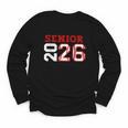 Senior Night Class Of 2026 Baseball Seniors Matching Team Youth Long Sleeve Tee Senior Night Class Of 2026 Baseball Seniors Matching Team Youth Long Sleeve Tee
