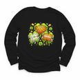 Shamrock Basketball Baseball Drip St Patrick's Day Boys Men Youth Long Sleeve Tee Shamrock Basketball Baseball Drip St Patrick's Day Boys Men Youth Long Sleeve Tee