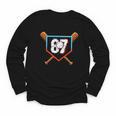 Six Seven 67 Baseball Birthday Boy Men Kids Boys Youth Long Sleeve Tee Six Seven 67 Baseball Birthday Boy Men Kids Boys Youth Long Sleeve Tee