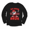 Six Seven 67 Bruh Baseball Valentine’s Day Teens Boys Kids Youth Long Sleeve Tee Six Seven 67 Bruh Baseball Valentine’s Day Teens Boys Kids Youth Long Sleeve Tee