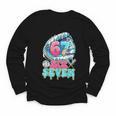 Six Seven 67 Ice Cream Drip Baseball For Boy Kids Youth Youth Long Sleeve Tee Six Seven 67 Ice Cream Drip Baseball For Boy Kids Youth Youth Long Sleeve Tee
